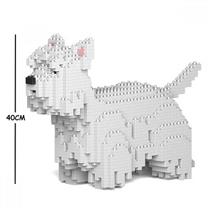 Westie Medium - Dog Lego